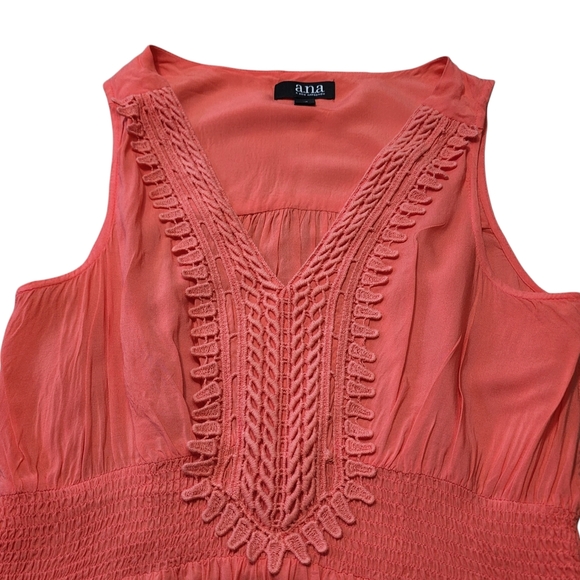 Women's A.N.A. Sleeveless Tunic Sz XS - Picture 2 of 6